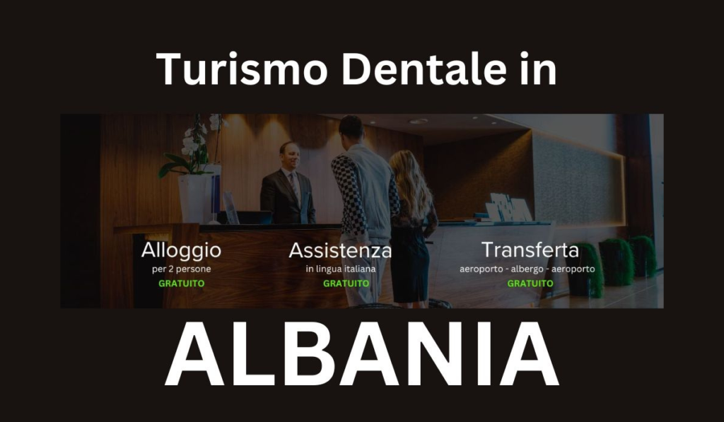 turismo dentale in albania